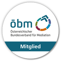 Berufverbandlogo österreichischer Bundesverband für Mediation